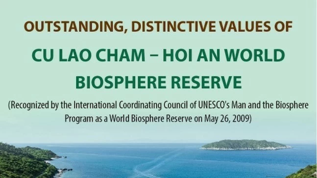 Outstanding, distinctive values of Cu Lao Cham – Hoi An World Biosphere Reserve