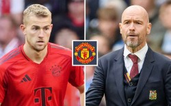 De Ligt chuẩn bị tái hợp thầy cũ Ten Hag tại Old Trafford