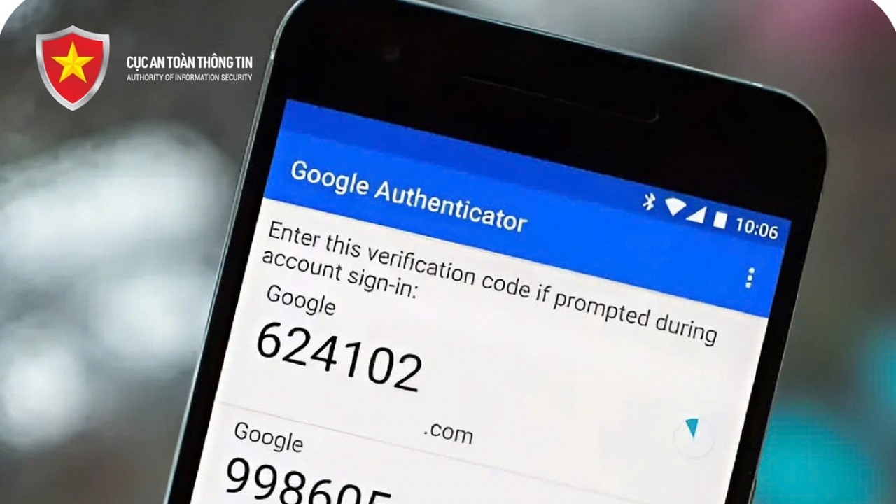 xuat hien chieu tro lua dao tinh vi tai ung dung bao mat google authenticator gia