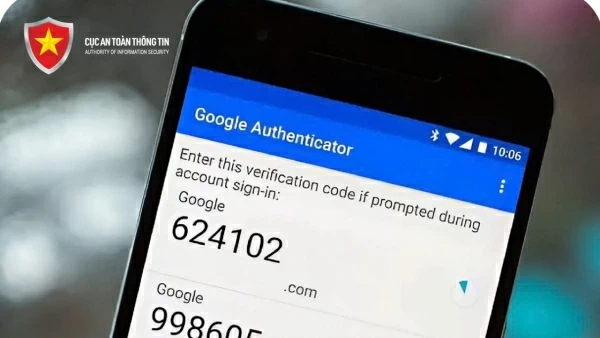 Xuất hiện chiêu trò 'lừa đảo tinh vi' tải ứng dụng bảo mật Google Authenticator giả