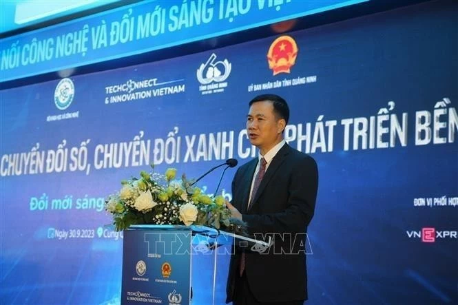 Deputy Minister of Science and Technology Bui The Duy. (Photo: VNA)