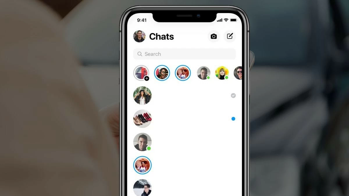 Bật lại tin story của Messenger siêu nhanh trên Facebook