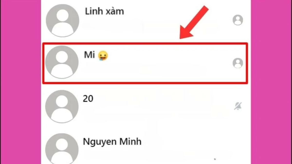 Thay đổi hình nền Messenger trên điện thoại, máy tính