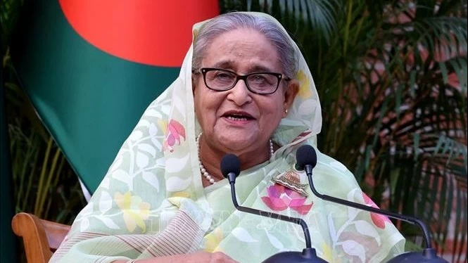 Giữa lúc Bangladesh 'dầu sôi lửa bỏng', cựu Thủ tướng Sheikh Hasina tiết lộ bất ngờ về sự liên quan của Mỹ