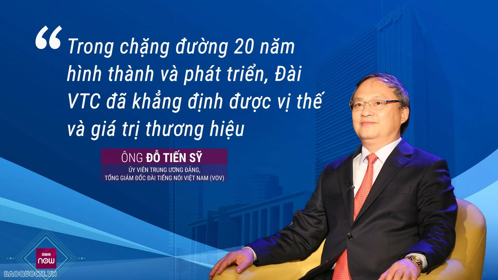 HÀNH TRÌNH 2 THẬP KỶ NHỮNG “CÁNH SÓNG” TRUYỀN HÌNH VTC