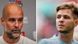 James McAtee là cầu thủ Man City duy nhất HLV Pep Guardiola yêu cầu không được bán