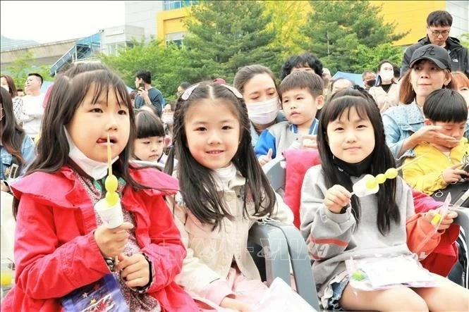 RoK Ministry holds Summer Camp for Korean-Vietnamese multicultural families’ children