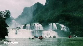 Ban Gioc – Detian waterfalls tours temporarily suspended