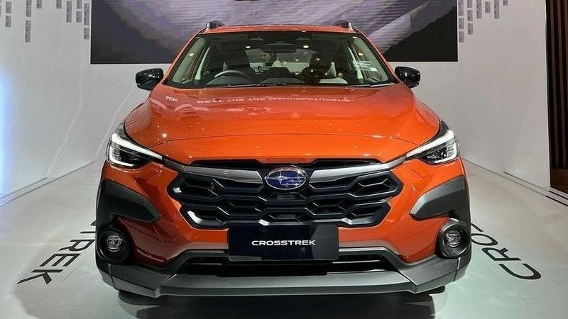 Hé lộ thời gian Subaru Crosstrek 2025 ra mắt tại thị trường Việt Nam