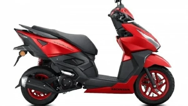 Xe tay ga Honda NX125RX rục rịch gia nhập thị trường Đông Nam Á