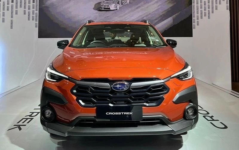 Hé lộ thời gian Subaru Crosstrek 2025 ra mắt tại thị trường Việt Nam