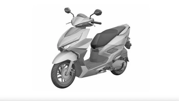 Honda Motor vừa đăng ký bản quyền kiểu dáng công nghiệp mẫu xe Honda NX125RX tại Indonesia