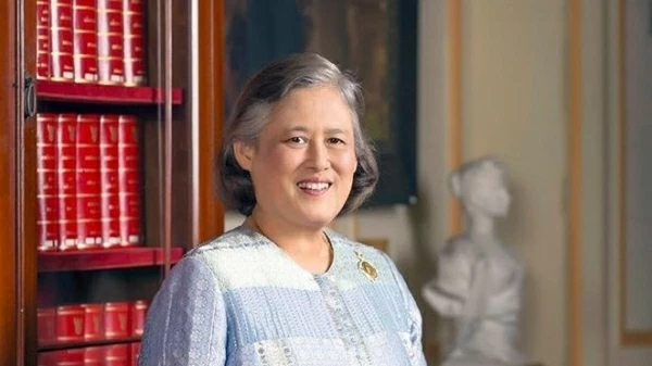 Princess of the Kingdom of Thailand Maha Chakri Sirindhorn to visit to Vietnam