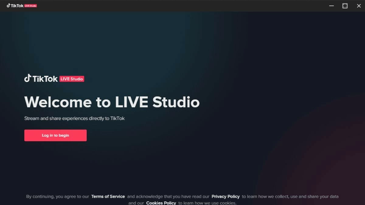 Tải và sử dụng Live Tiktok Studio 2024 cực dễ