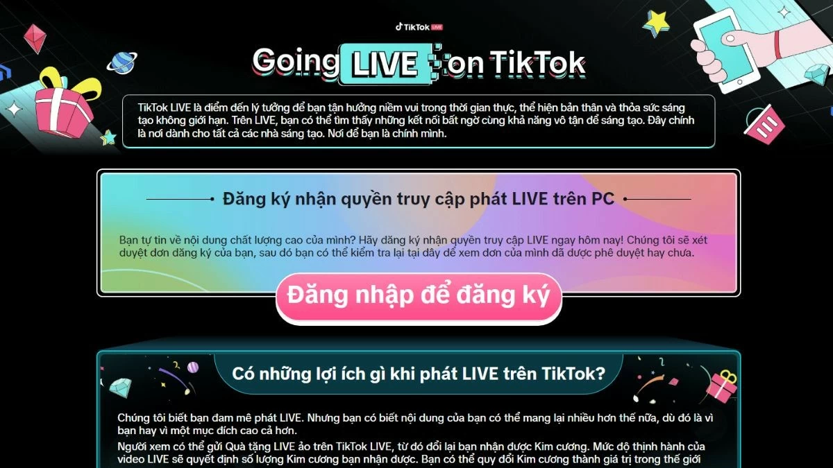 Tải và sử dụng Live Tiktok Studio 2024 cực dễ