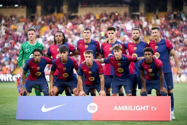 Barcelona 0-3 AS Monaco: Cú sốc đầu tiên của Flick Barcelona 0-3 AS Monaco: Cú sốc đầu tiên của Flick