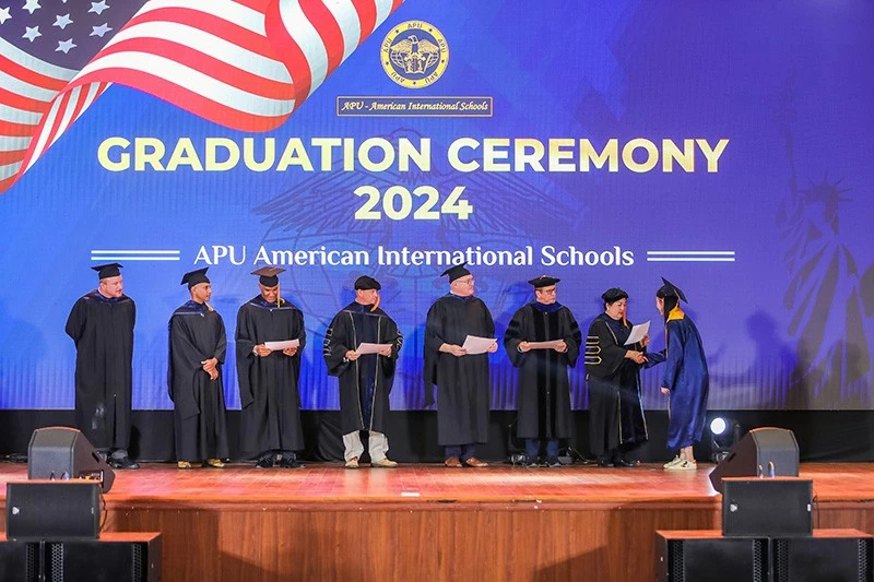 Congratulations to APU class of 2024 graduates on conquering prestigious universities in the US and worldwide