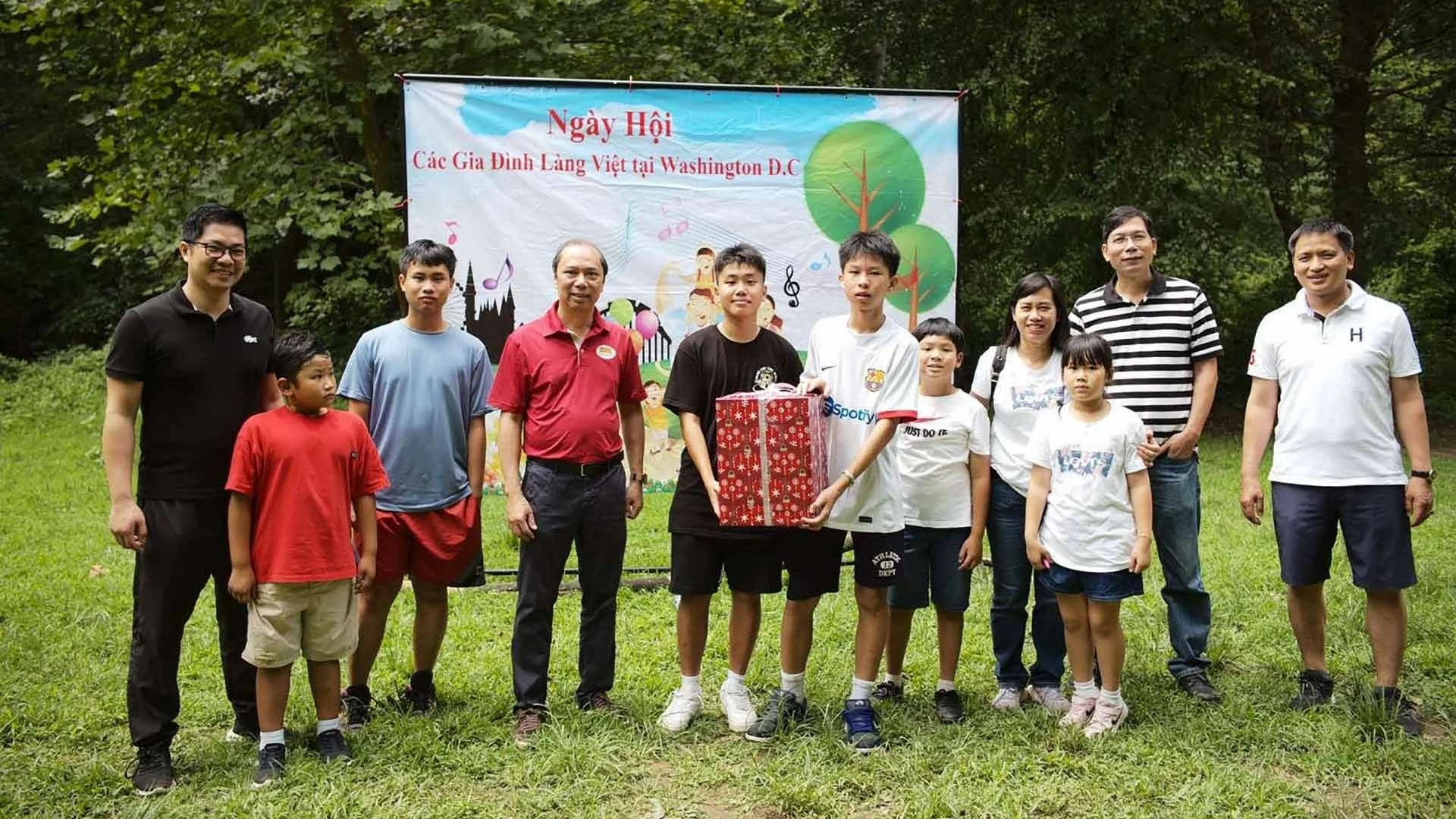 Ngày hội các gia đình ‘Làng Việt’ tại Washington DC