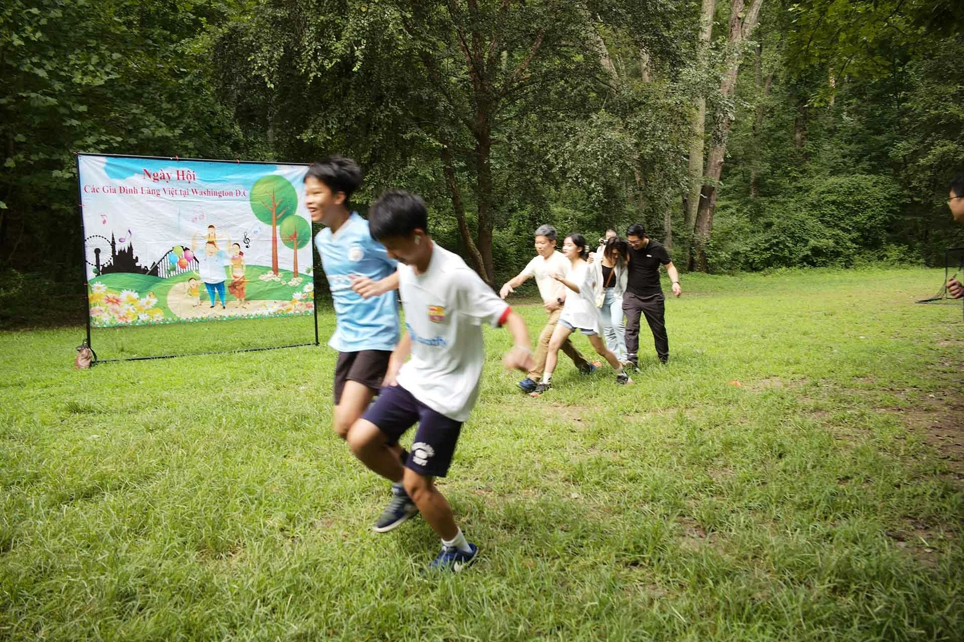 Ngày hội các gia đình ‘Làng Việt’ tại Washington DC