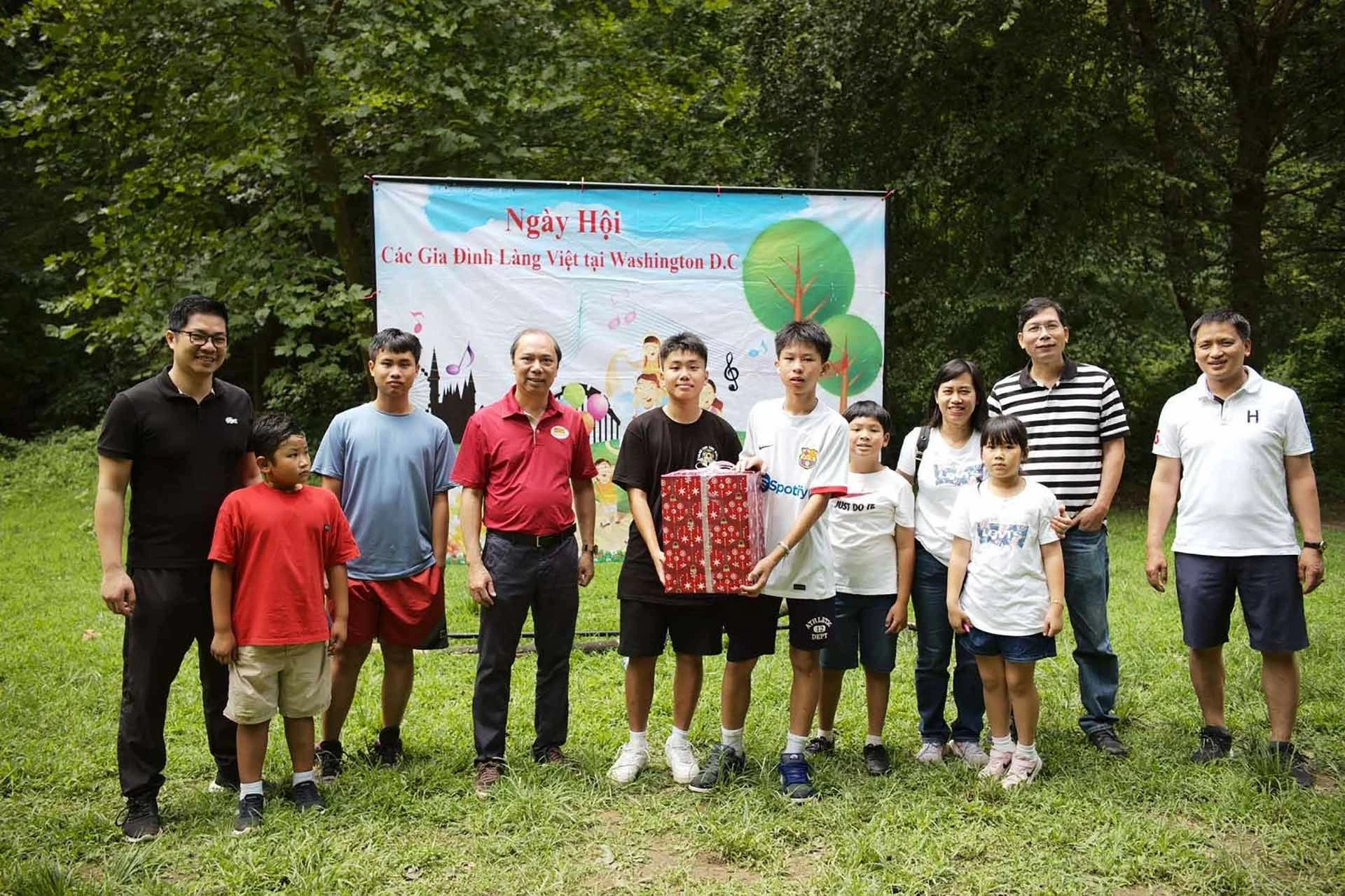 Ngày hội các gia đình ‘Làng Việt’ tại Washington DC