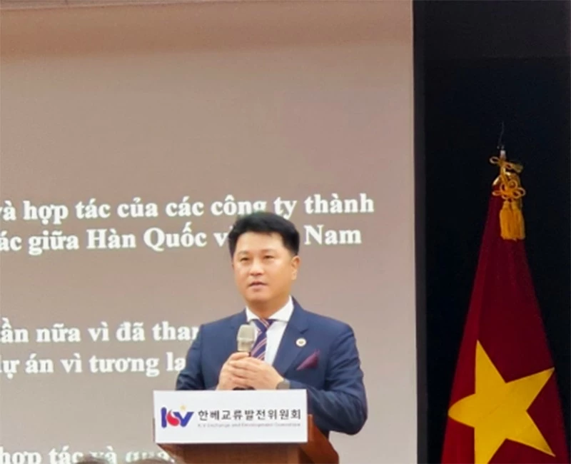 Lễ ra mắt Ủy ban Phát triển Giao lưu Hàn - Việt: ‘Cánh cửa giao lưu dân sự giữa hai nước đã được mở rộng’