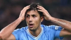 Vòng 1 Ngoại hạng Anh: Man City nguy cơ mất tiền vệ Rodri ở đại chiến Chelsea