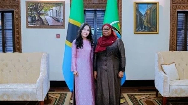 President Suluhu Hassan receives Vietnamese Ambassador to Tanzania