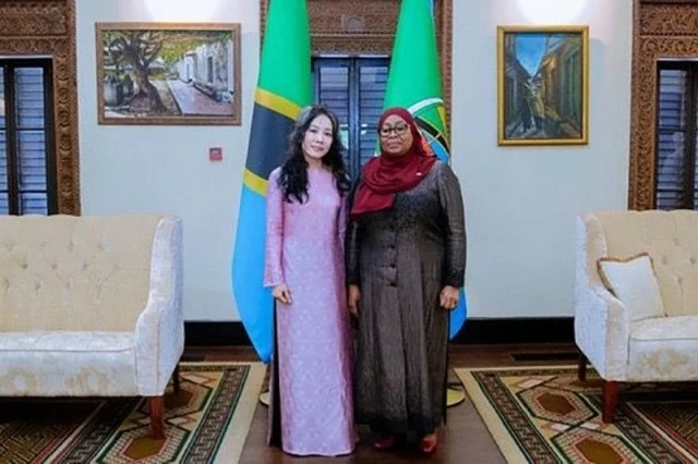 President Suluhu Hassan receives Vietnamese Ambassador to Tanzania