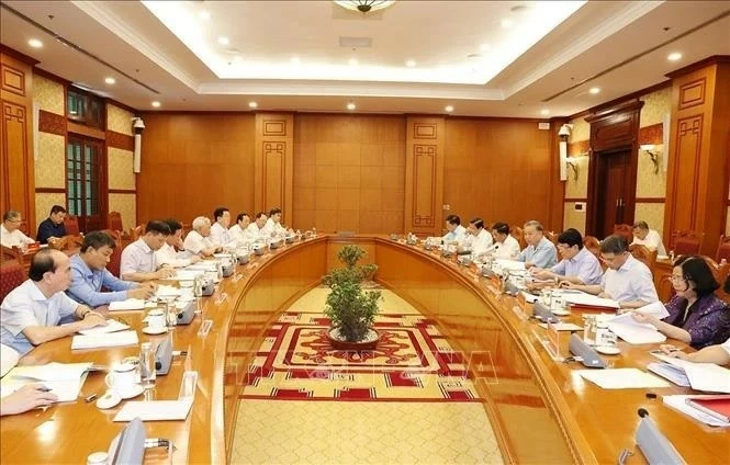 Party chief To Lam chairs meeting of standing members of Sub-committee for documents of 14th National Party Congress