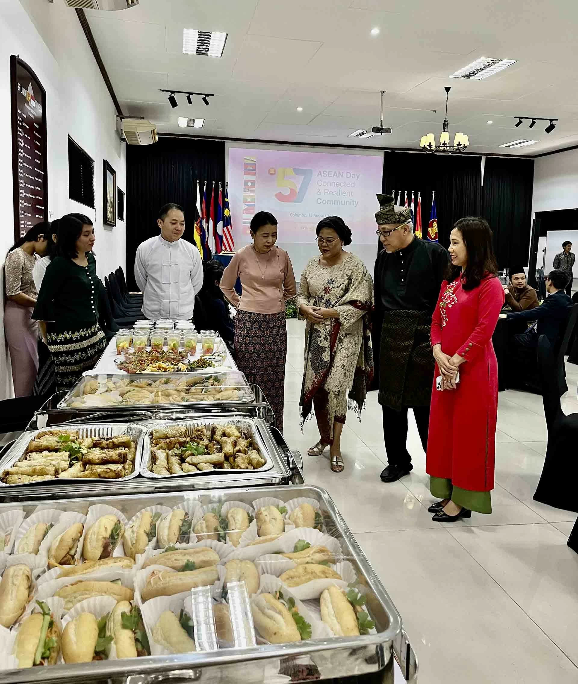 Kỷ niệm Ngày thành lập ASEAN tại Colombo, Sri Lanka