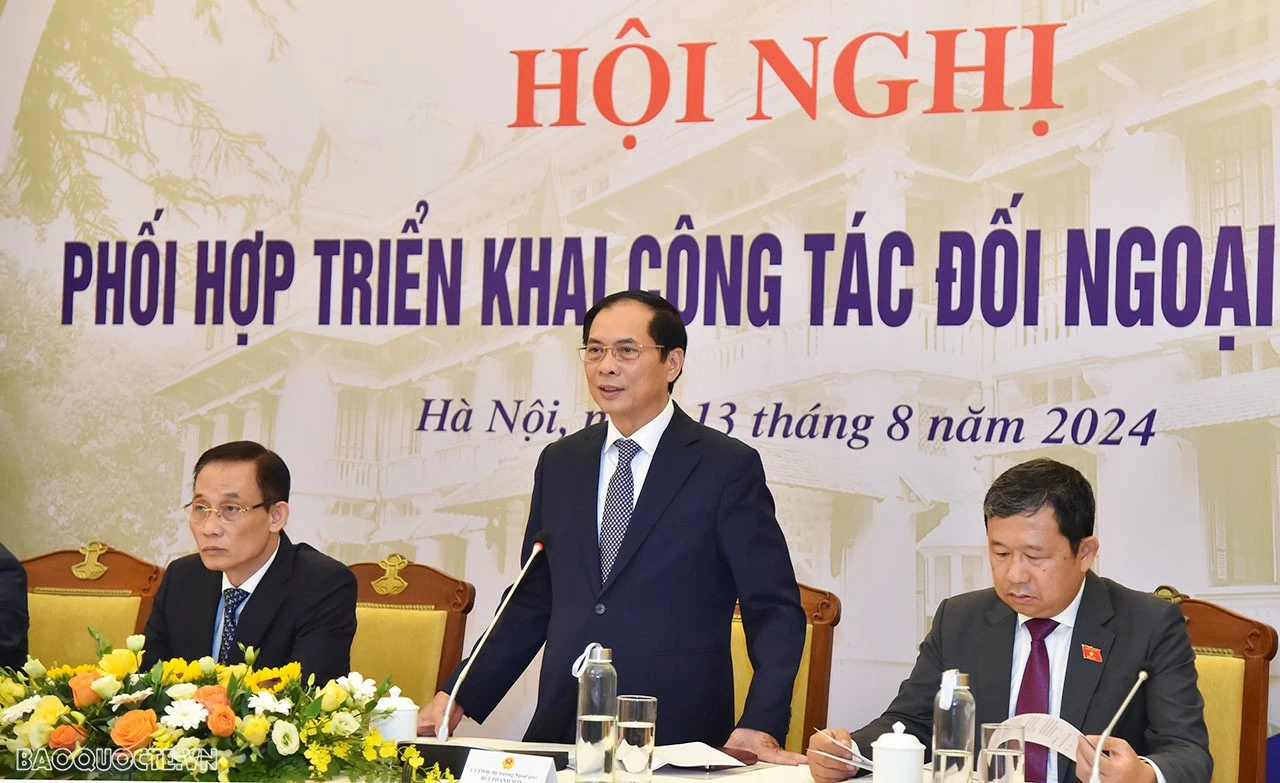 Phối hợp triển khai hiệu quả công tác giữa 4 cơ quan đối ngoại