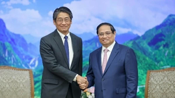 Prime Minister Pham Minh Chinh welcomes new Japanese Ambassador Ito Naoki