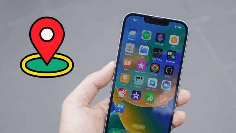 Quản lý vị trí trên iPhone giúp bảo vệ quyền riêng tư cực dễ Quản lý vị trí trên iPhone giúp bảo vệ quyền riêng tư cực dễ