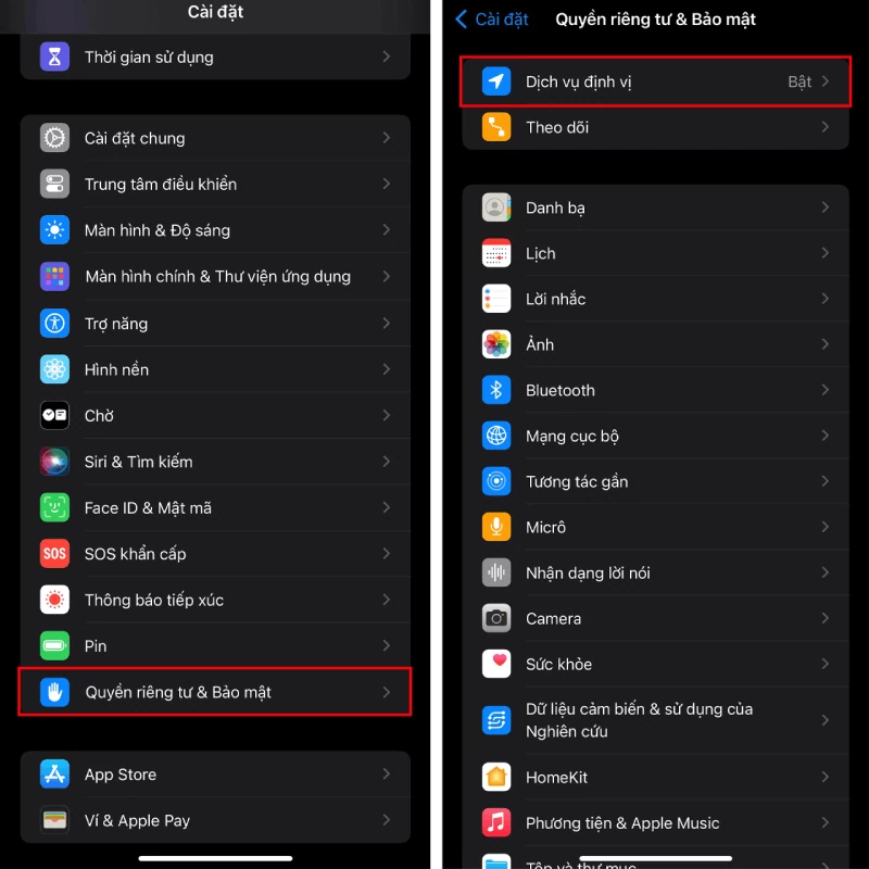 Quản lý vị trí trên iPhone giúp bảo vệ quyền riêng tư cực dễ Quản lý vị trí trên iPhone giúp bảo vệ quyền riêng tư cực dễ