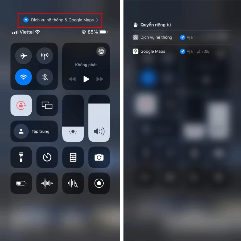 Quản lý vị trí trên iPhone giúp bảo vệ quyền riêng tư cực dễ Quản lý vị trí trên iPhone giúp bảo vệ quyền riêng tư cực dễ
