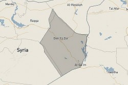 Tấn công tên lửa nhằm vào căn cứ Mỹ tại Syria