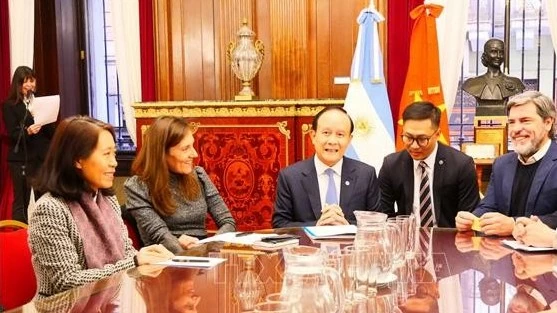 Hà Nội thúc đẩy hợp tác thương mại, đầu tư với các địa phương Argentina