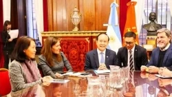 Hà Nội thúc đẩy hợp tác thương mại, đầu tư với các địa phương Argentina