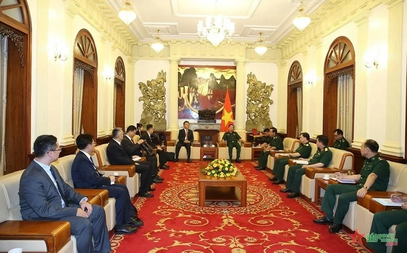 Vietnam, China cooperate to build borderline of peace, friendship, cooperation, sustainable development: Deputy Minister