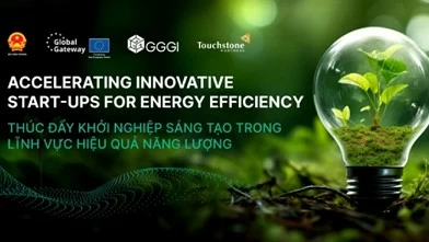 First-of-its-kind accelerator programme for energy efficiency launched in Vietnam