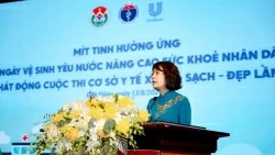 Nhiều hoạt động thiết thực hưởng ứng Ngày Vệ sinh yêu nước nâng cao sức khỏe nhân dân