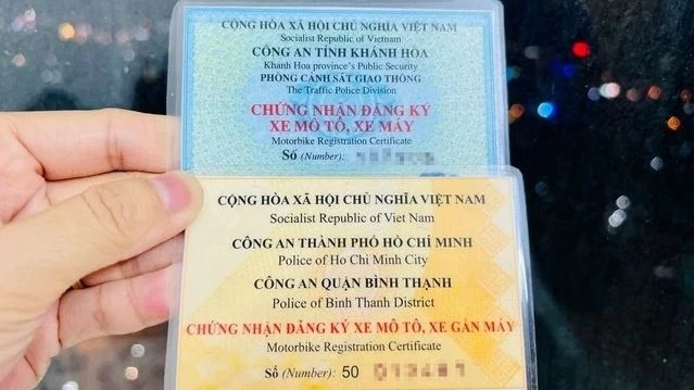 Trường hợp nào bắt buộc phải đi làm lại đăng ký xe, biển số xe?