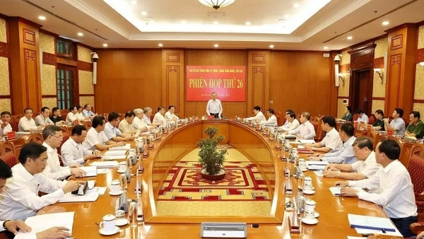 Party General Secretary and President To Lam chairs anti-corruption steering committee’s meeting