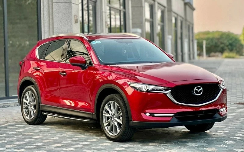 Top 5 xe đa dụng cỡ trung bán chạy nhất tháng 7/2024: Mazda CX-5 vẫn 'vô đối'