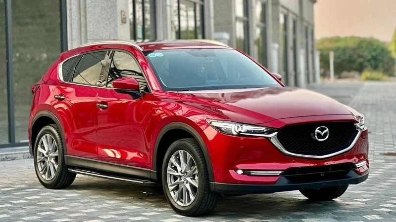 Top 5 xe đa dụng cỡ trung bán chạy nhất tháng 7/2024: Mazda CX-5 vẫn 'vô đối'