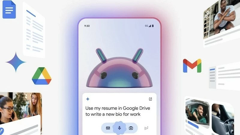 Google phát hành bản cập nhật AI dành cho thiết bị Android