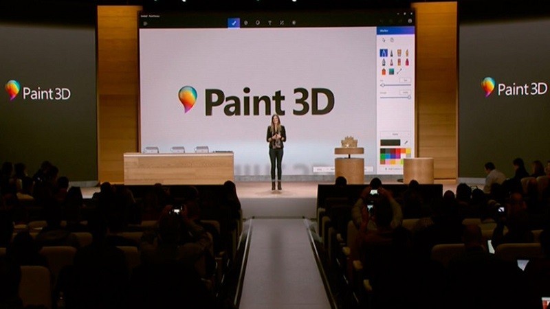 microsoft paint 3d bi khai tu sau 8 nam cong hien