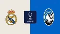 Siêu máy tính dự đoán trận Siêu cup châu Âu Real Madrid vs Atalanta