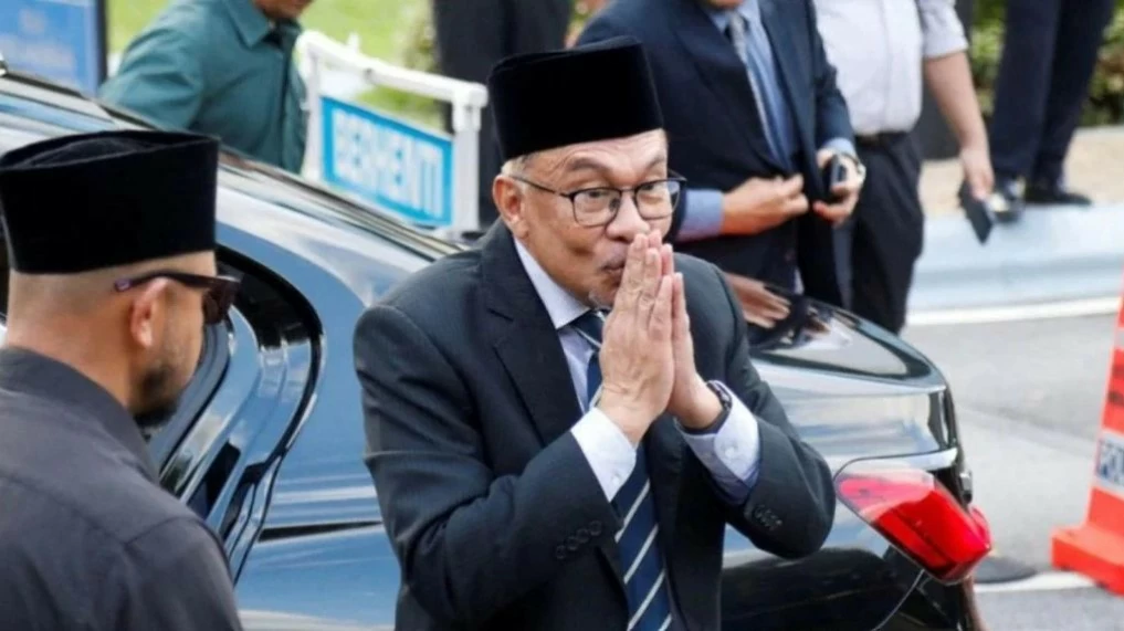 Thủ tướng Malaysia Anwar Ibrahim. (Nguồn: Reuters)