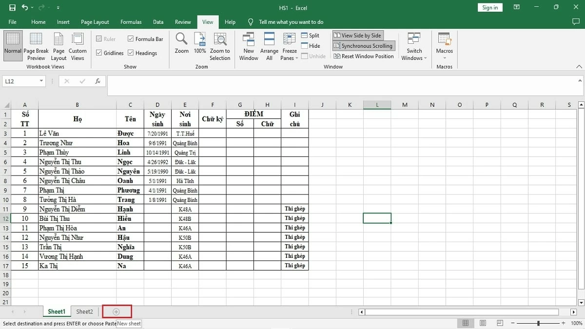 5 cách loại bỏ sự trùng lặp dữ liệu giữa 2 file Excel